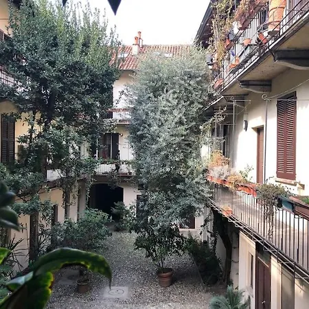 דירה Accogliente Bilo Navigli מילאנו